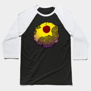 Red Sun Baseball T-Shirt